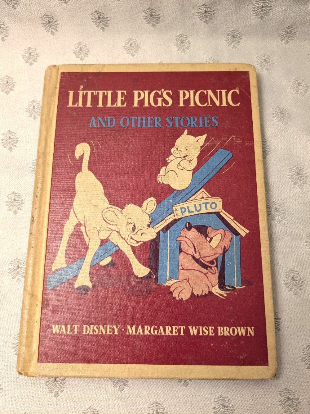 DISNEY 1939 Little Pig’s Picnic and Other Stories